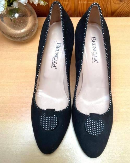 Brunella schoenen maat 37 [DM], Kleding | Dames, Zwart, Ophalen of Verzenden, Zo goed als nieuw, Schoenen met hoge hakken