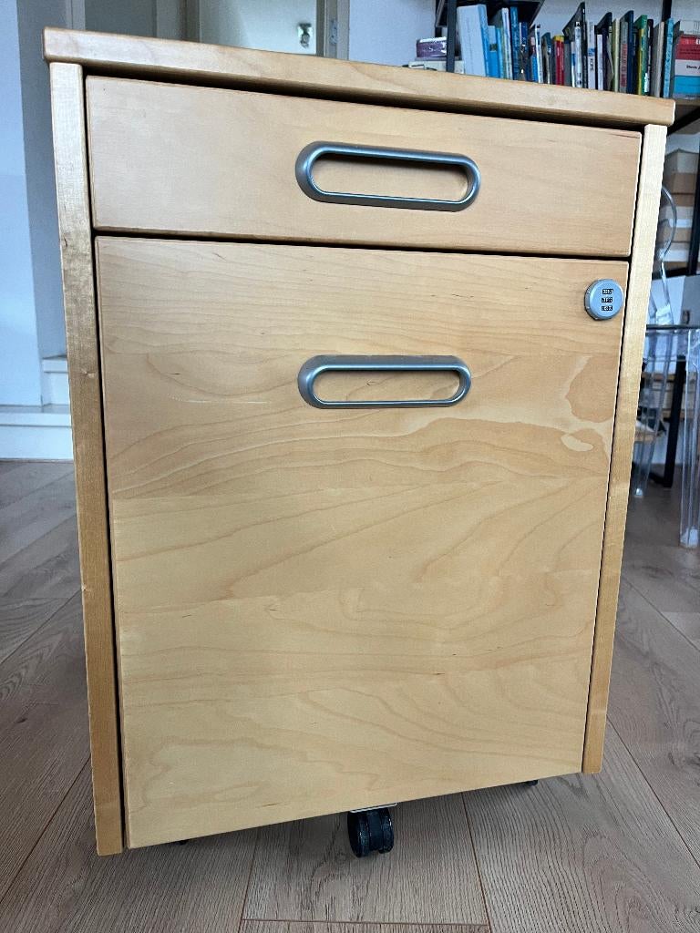 IKEA Galant ladeblok / rolcontainer met hangmappen, Ophalen, Minder dan 50 cm, Zo goed als nieuw, 3 of 4 laden
