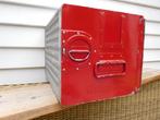 Vintage Metalen Catering Box Transavia, Ophalen of Verzenden, Gebruikt, Overige typen