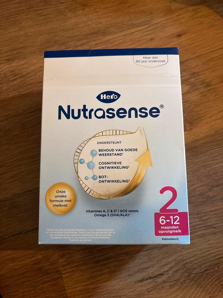 Hero Nutrasense Opvolgmelk 2 (6-12 maanden), Kinderen en Baby's, Babyvoeding en Toebehoren, Nieuw, Overige typen, Ophalen of Verzenden