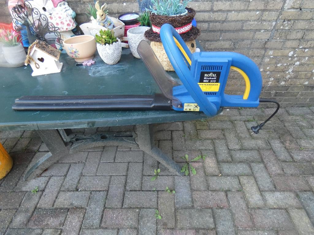 Heggeschaar, Ophalen, Gebruikt, Elektrisch, Royal Einhell