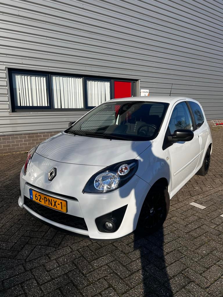 Renault Twingo 1.2 16V 2011 Wit, Auto's, 839 kg, Twingo, 74 pk, 4 cilinders
