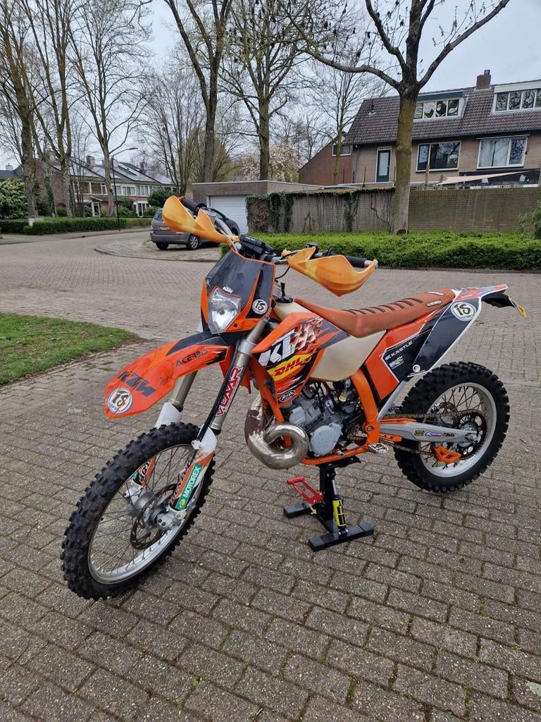 KTM EXC 300 Enduro Motor - Krachtige Offroad Machine, 300 cc, Particulier, Enduro, 1 cilinder