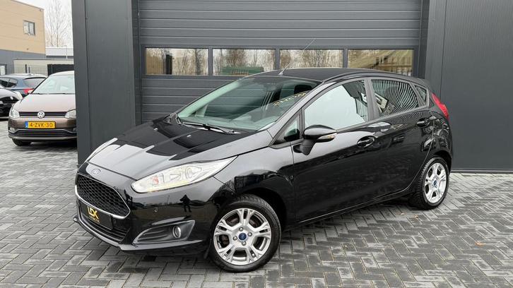 Ford Fiesta 1.0 Style Ultimate Airco|Navi|PDC, Auto's, Ford, Bedrijf, Te koop, Fiësta, ABS, Airbags, Airconditioning, Bluetooth