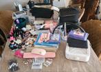 Complete set voor thuis manicure en pedicure, Overige kleuren, Ophalen of Verzenden, Zo goed als nieuw, Handen en Nagels