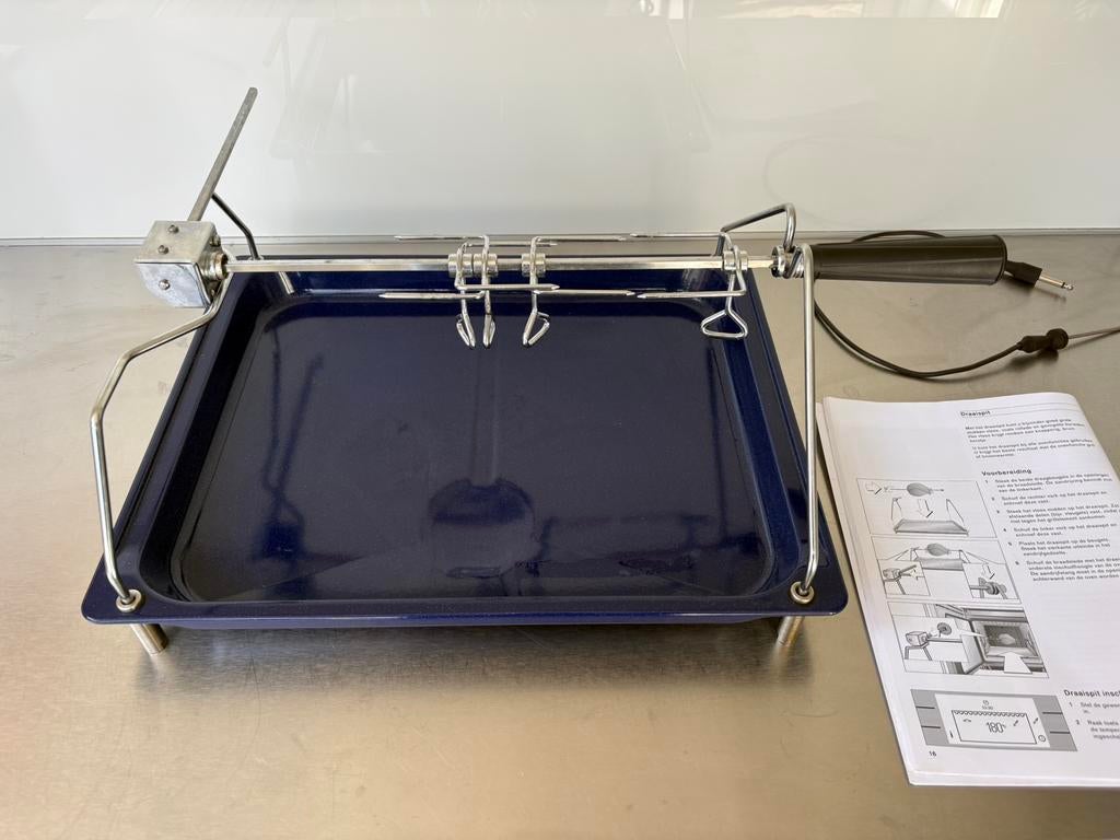 Gaggenau Draaispit, Witgoed en Apparatuur, Ophalen of Verzenden, Zo goed als nieuw, 45 tot 60 cm