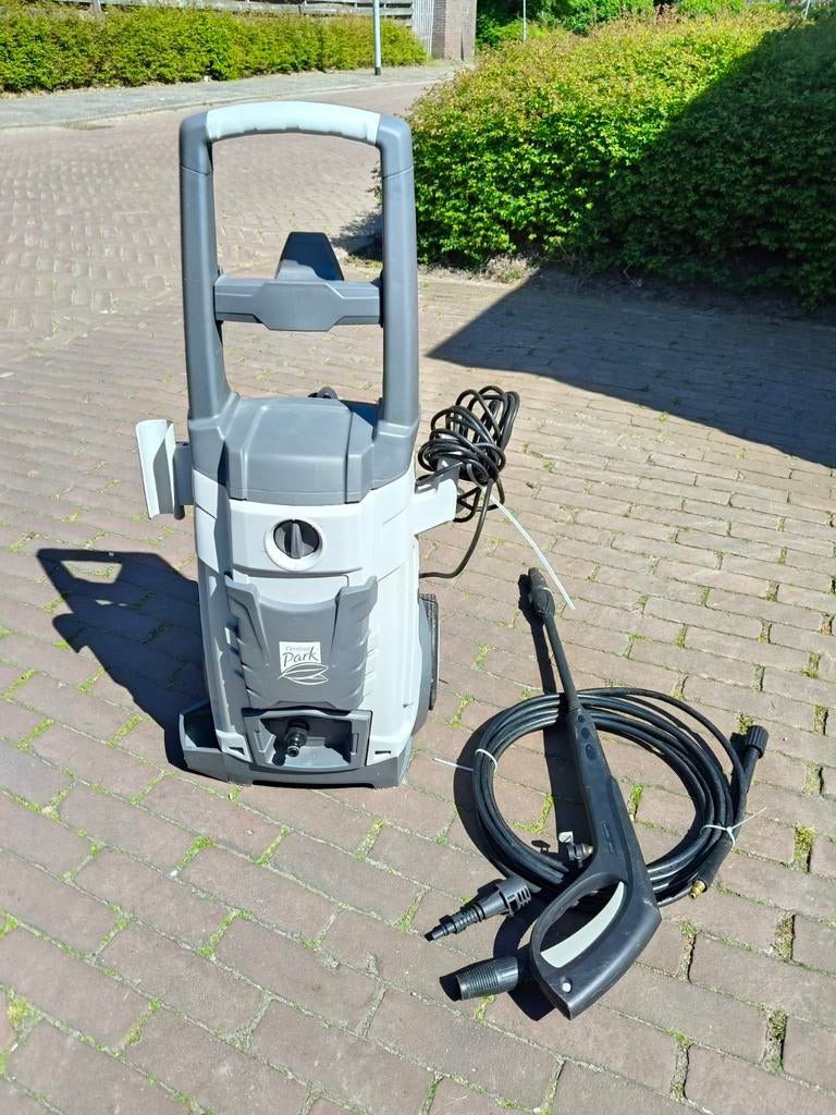 Central Park Hogedrukreiniger - weinig gebruikt, Tuin en Terras, Ophalen, Zo goed als nieuw, Elektrisch, Central Park