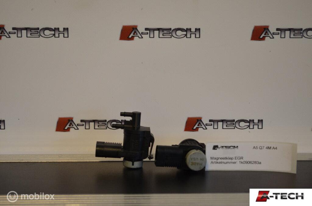 Magneetklep EGR A1 A3 A4 A5 A6 A7 TDI 1k0906283a OBK, Auto-onderdelen, Gebruikt, Ophalen of Verzenden, Seat, Seat