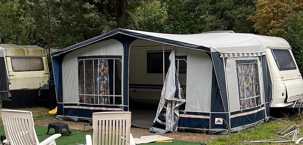 Dorema voortent omloopmaat 12, Caravans en Kamperen, Ophalen of Verzenden, Gebruikt