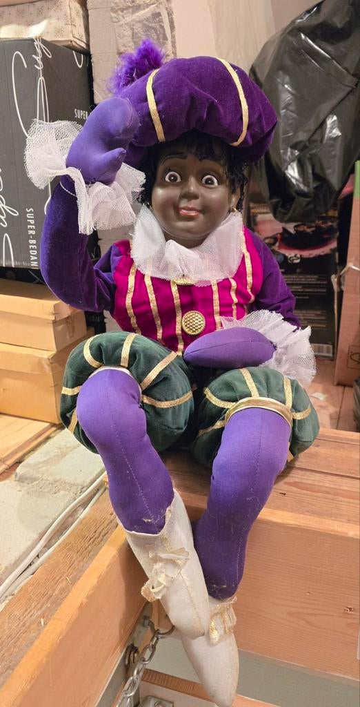 V&D etalage zwarte piet, Diversen, Sinterklaas, Ophalen of Verzenden, Nieuw