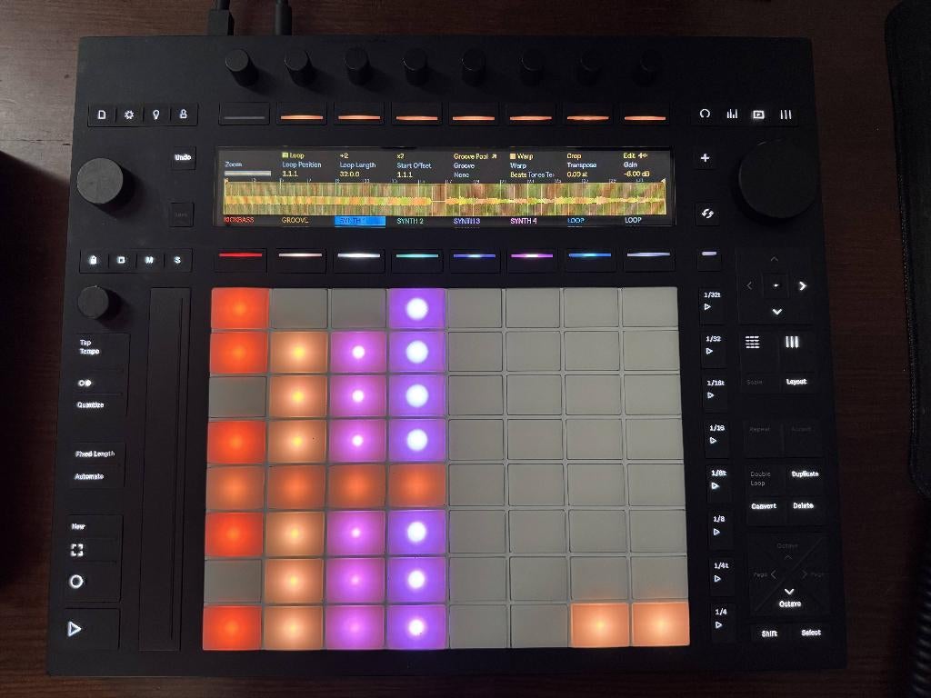 Ableton Push 3 Standalone + Live 12 Suite License, Diensten en Vakmensen, Muzikanten, Artiesten en Dj's, Dj