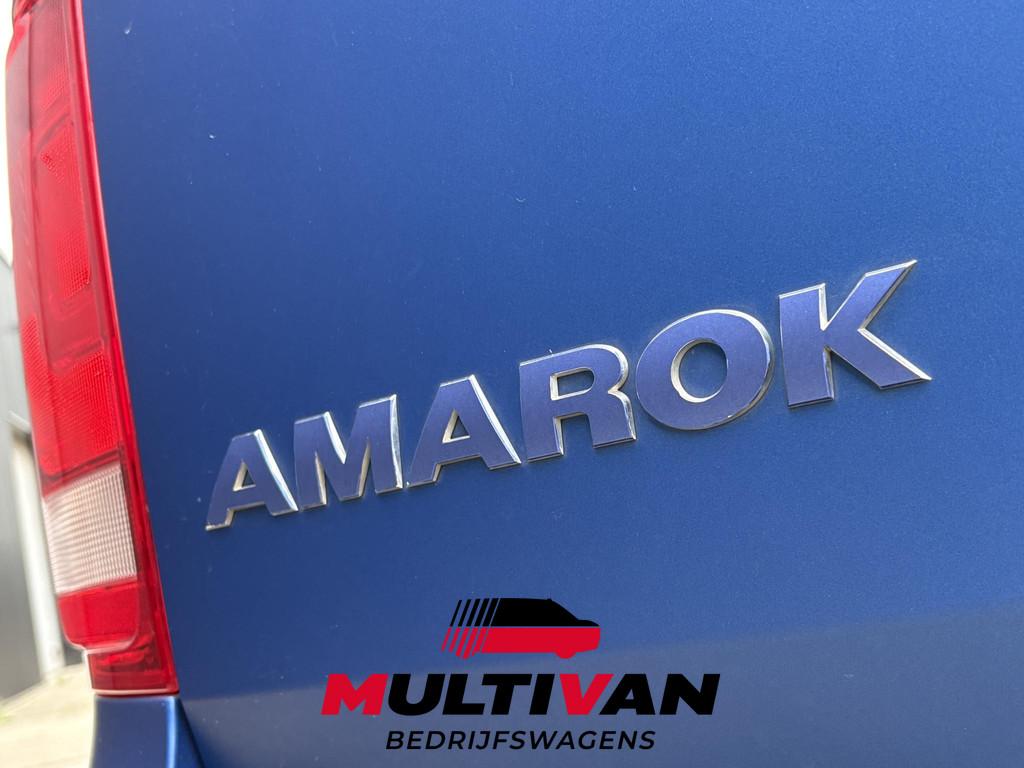 Volkswagen Amarok 3.0 TDI 4Motion DC Aventura XL | MARGE | 3, Automaat, Gebruikt, Bi-Xenon koplampen, Blauw