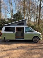 VW transporter T6 Camper 2018 | Hefdak | 4 Zitp | 109.000 km, Volkswagen, Bedrijf, Verwarmde buitenspiegels, Koelkast