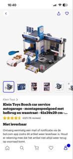 Speelgoed autogarage, Ophalen, Zo goed als nieuw, Handmatig, Overige merken