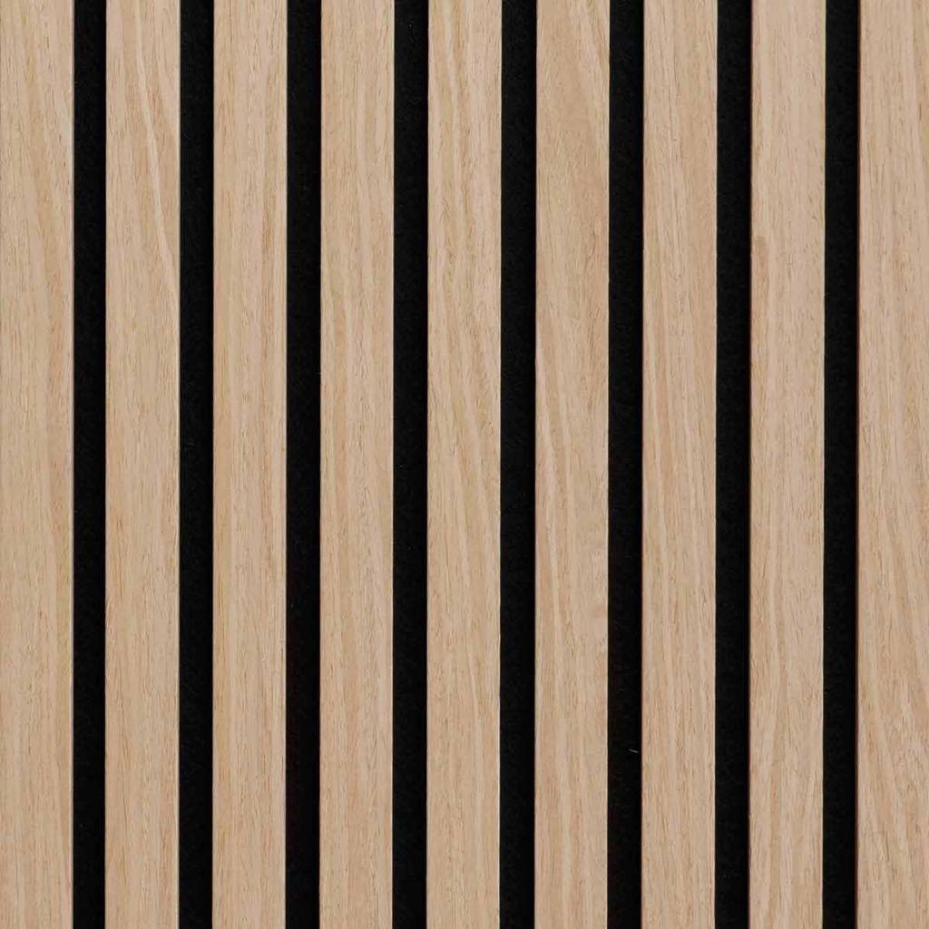 Akupanel Naturel Eiken 260 x 52, Ophalen, Minder dan 25 mm, Eiken, Overige typen