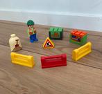 Playmobil 123 wegwerker, Ophalen of Verzenden, Zo goed als nieuw