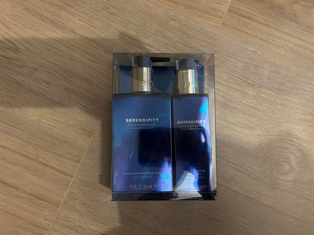 Rituals Serendipity Luxe Keuken Set - Handzeep & Handbalsem, Sieraden, Tassen en Uiterlijk, Ophalen of Verzenden, Nieuw, Overige typen