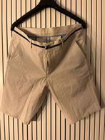 G. Pisano Heren Shorts - Beige - Maat 50 (M), Ophalen of Verzenden, Zo goed als nieuw, Maat 48/50 (M), Beige