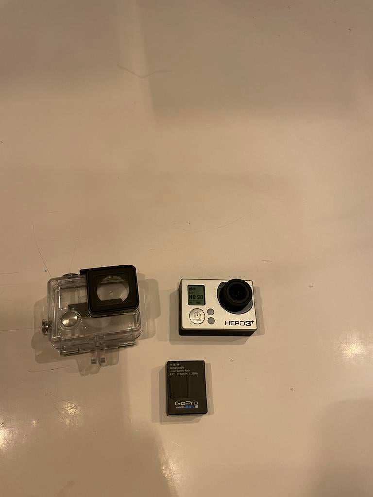 GoPro Hero 3+ Zo Goed Als Nieuw, Audio, Tv en Foto, Actiecamera's, Ophalen of Verzenden, Zo goed als nieuw, GoPro