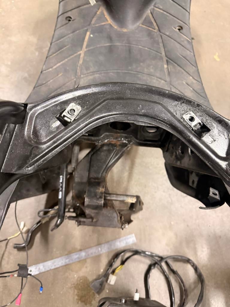 Piaggio Zip 172cc DD met Malossi onderdelen A1 be, Ophalen of Verzenden, Gebruikt, Overige typen, Piaggio