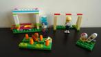Lego Friends Stephanie's voetbalveld 41011, Ophalen of Verzenden, Zo goed als nieuw, Complete set, Lego