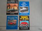 TRIUMPH - 4 MOOIE BOEKEN, Ophalen of Verzenden, Zo goed als nieuw, Overige merken, Diverse auteurs