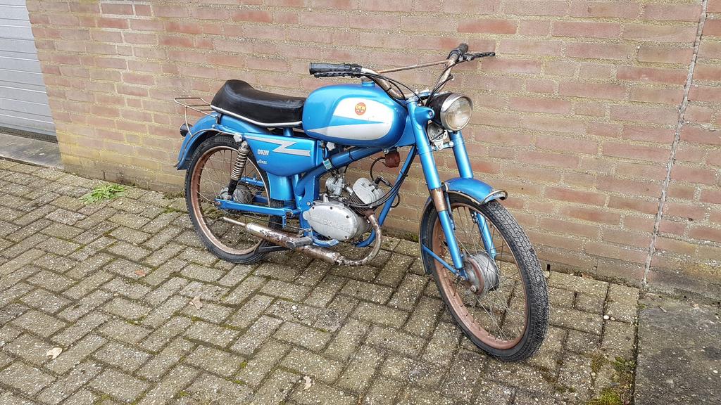 DKW brommer, Ophalen, Overige merken