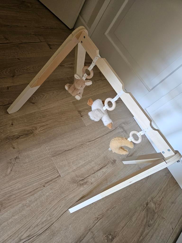 Babygym Little Dutch in doos, Ophalen of Verzenden, Zo goed als nieuw, Babygym, Met geluid