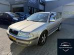 Skoda Octavia Combi 1.9 TDI Démarrage Automaat EXPORT ONLY!, Stof, Gebruikt, Zwart, 4 cilinders