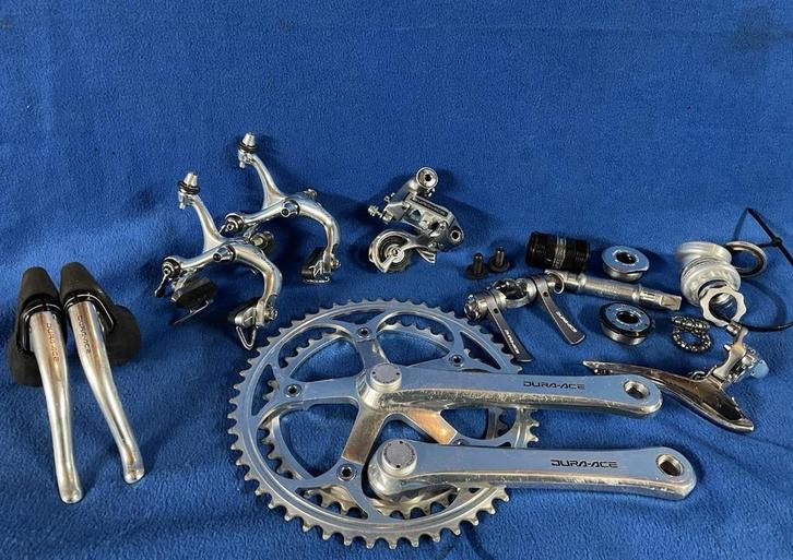 Shimano Dura Ace 7400 Racefiets onderdelen groep, Sport en Fitness, Wielrennen, Zo goed als nieuw, Overige typen, Verzenden