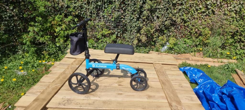 Kniestep gebruikt.., Ophalen