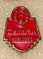 Zeldzaam ZentRa Horloges Speldje, Ophalen of Verzenden, Zo goed als nieuw, Merk, Speldje of Pin