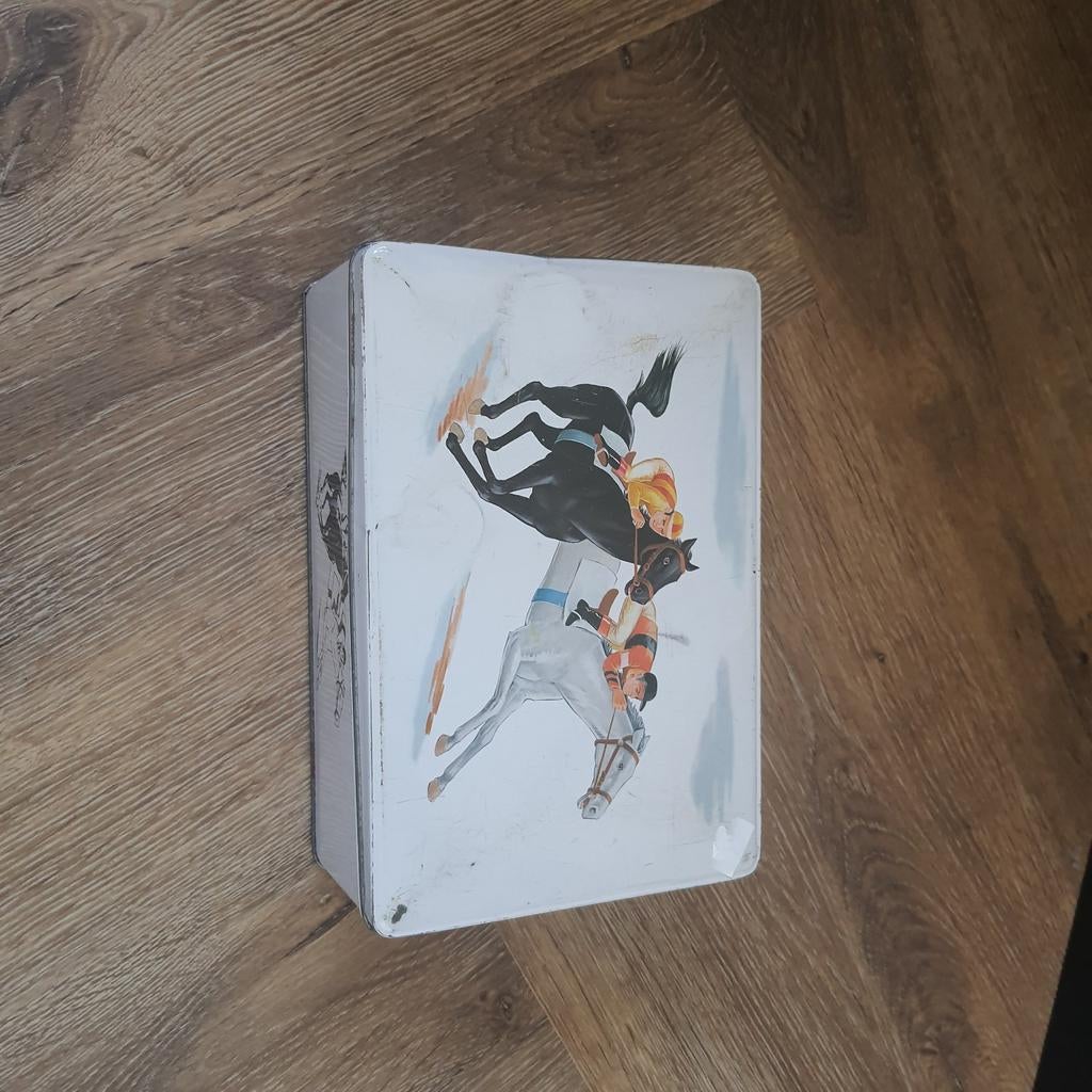 Mooi oud blik van melle, Verzamelen, Blikken, Ophalen, Gebruikt, Overige, Overige merken