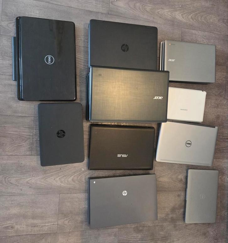 Laptops voor onderdelen I3 - i5 - i7 - Werking onbekend 21st, Computers en Software, Windows Laptops, HDD, SSD, 2 tot 3 Ghz, Ophalen