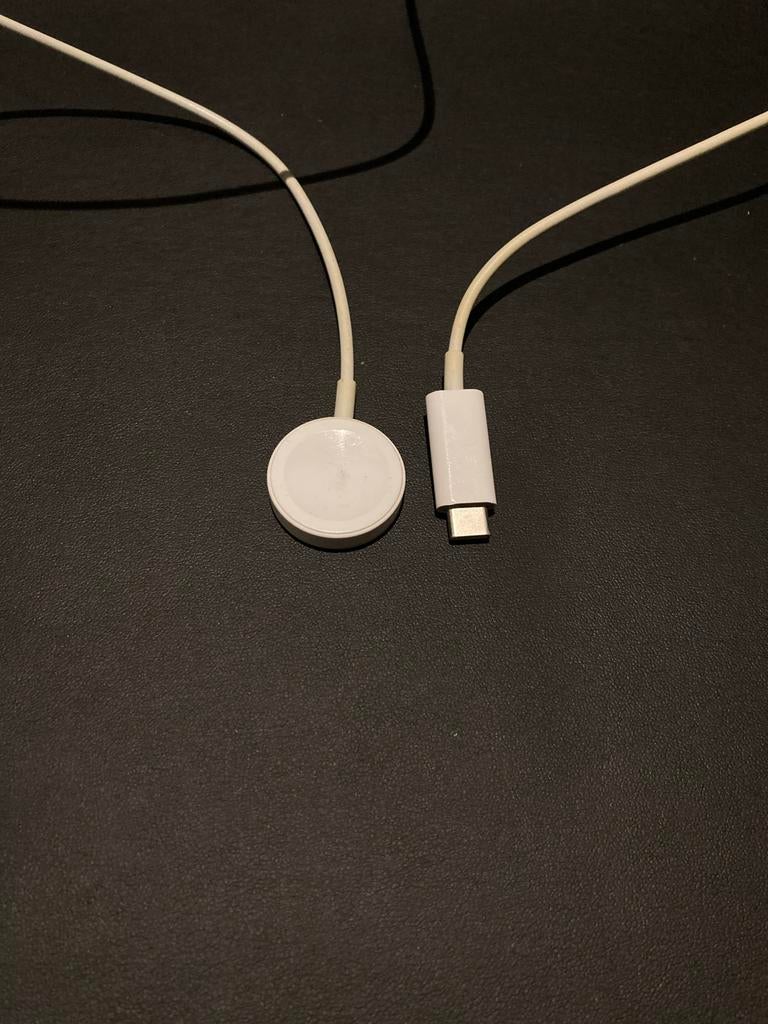 Apple Watch SE 44mm met oplader, Zwart, IOS, Ophalen of Verzenden, Zo goed als nieuw