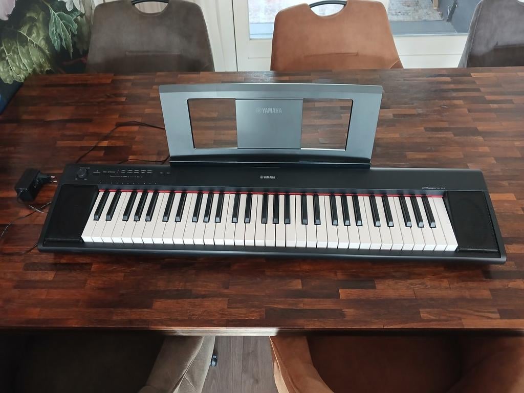 Yamaha Piaggero NP-12 keyboard, Muziek en Instrumenten, Keyboards, Ophalen, Gebruikt, 61 toetsen, Yamaha