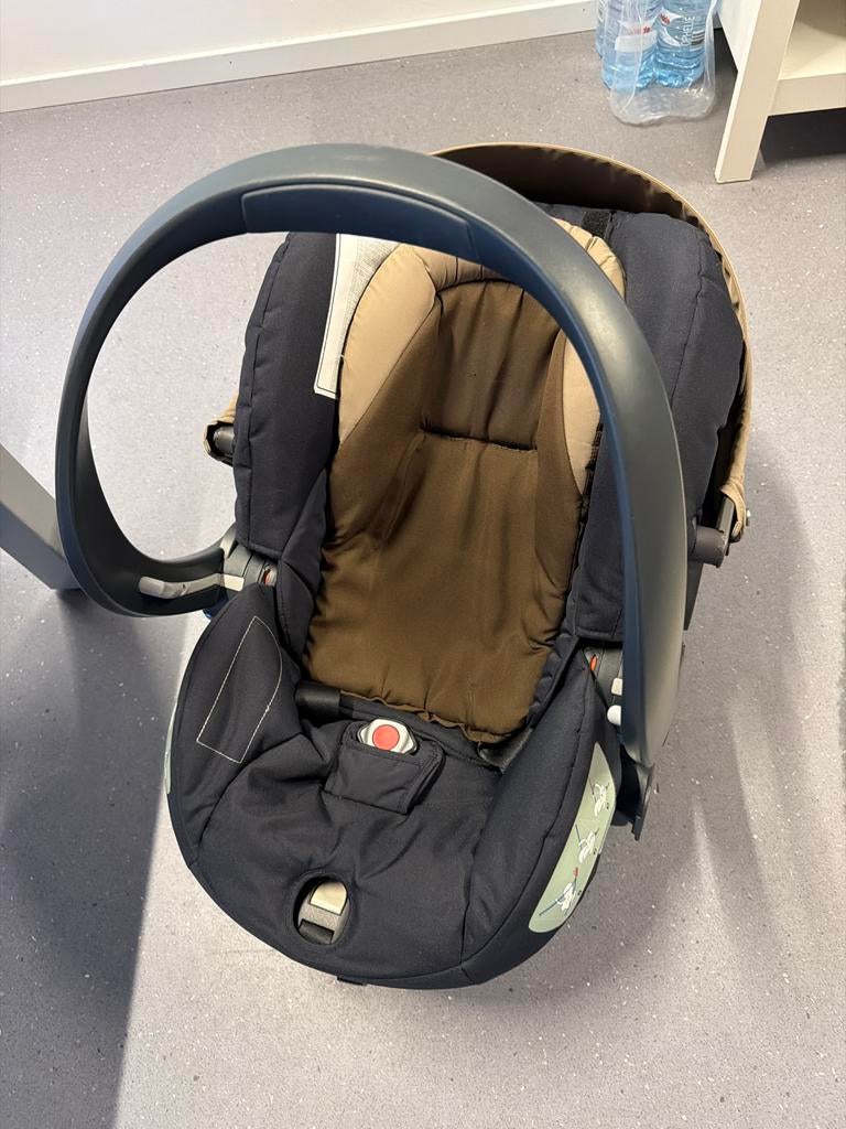 Stokke BeSafe Autostoel - Veilig en Comfortabel, Zijbescherming, 0 t/m 13 kg, Ophalen, Overige merken