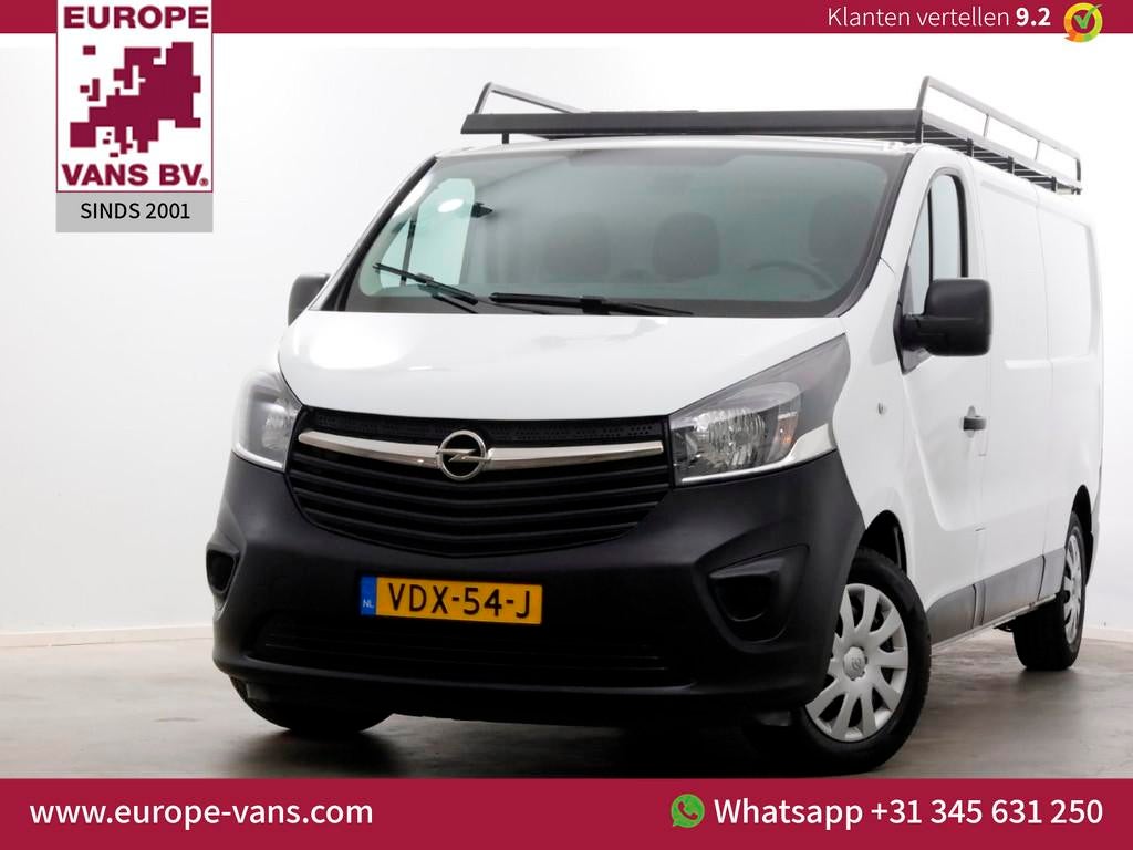 Opel Vivaro 1.6 CDTI 125pk L2H1 Edition Airco/Camera/Imperia, Voorwielaandrijving, 125 pk, Gebruikt, Euro 6