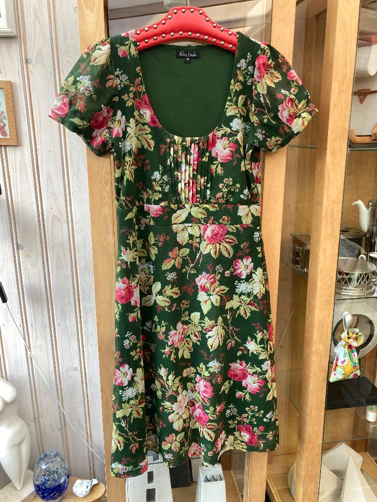 King Louie jurk maat M, Maat 38/40 (M), Verzenden, Zo goed als nieuw, Knielengte