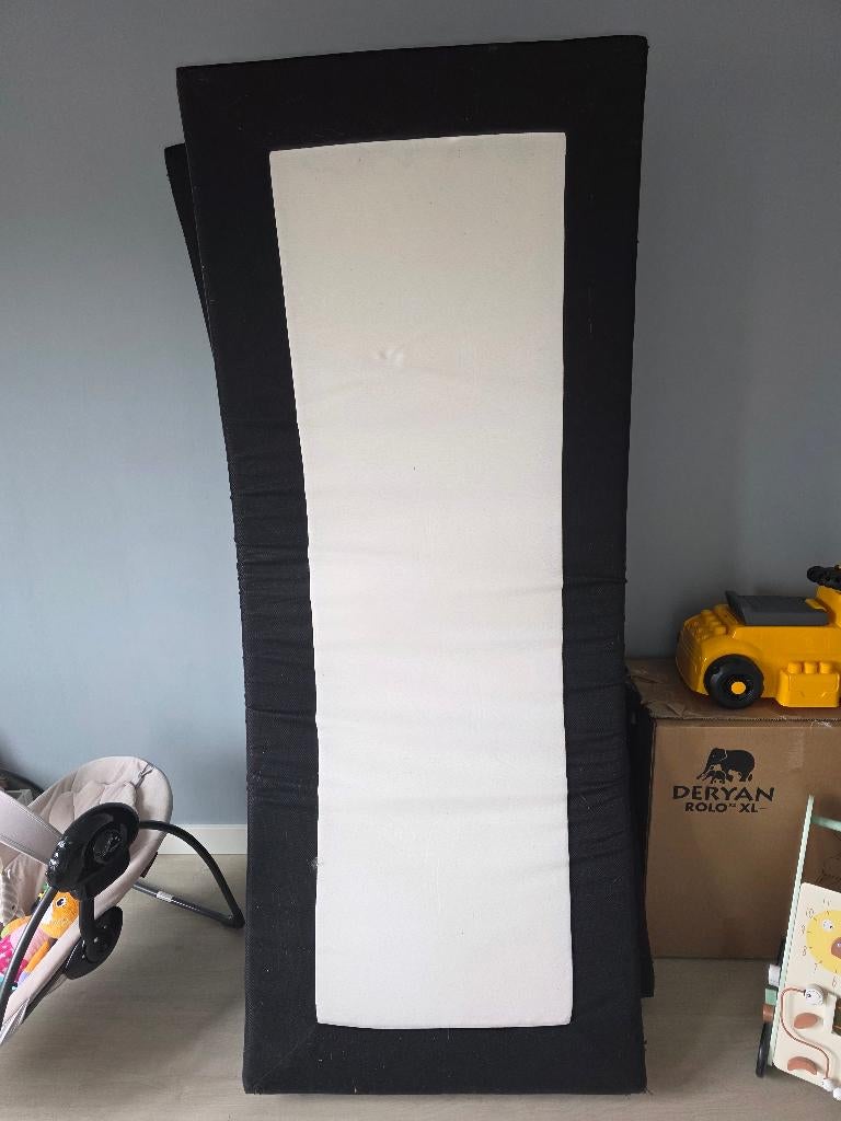 Boxspring matrassen 2x, Ophalen, Tweepersoons, 90 cm