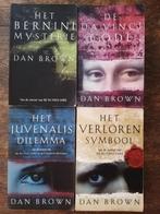 Juvenalis dilemma; Deception Point; Het verloren Labyrint, Ophalen of Verzenden, Zo goed als nieuw, Dan Brown; Kate Mosse; Simon Cox