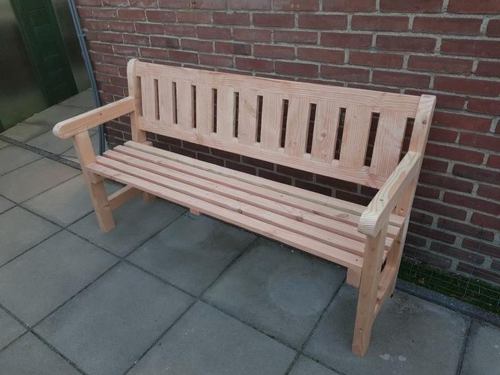 Douglas (tuin) meubels op maat gemaakt!, Tuin en Terras, Tuinbanken, Nieuw, Hout, Ophalen