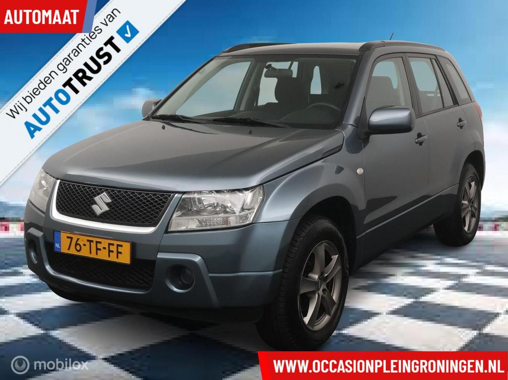 Suzuki Grand Vitara 2.0-16V JLX automaat, Auto's, Suzuki, Automaat, 4 cilinders, Grand Vitara, Bedrijf