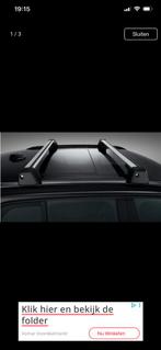 Dakdragers Volvo xc40 bijna nieuw, Ophalen of Verzenden, Zo goed als nieuw