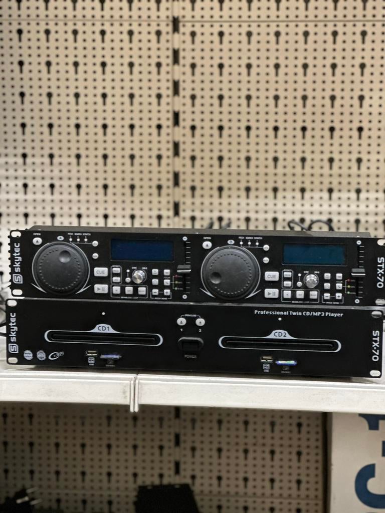 Skytec STX70 cd/usb/sd speler, Overige merken, Skytec, Ophalen of Verzenden, Zo goed als nieuw