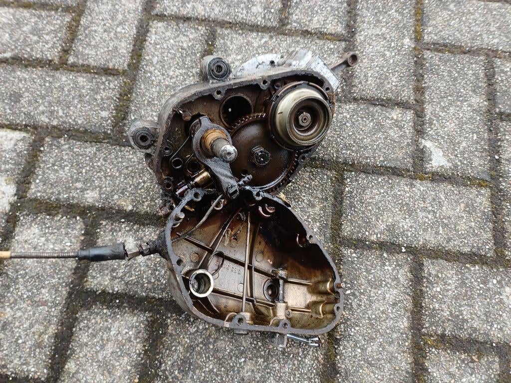 Puch ms50 uit jaar 1957 motorblok opknapper, Ophalen of Verzenden, Gebruikt, Blok