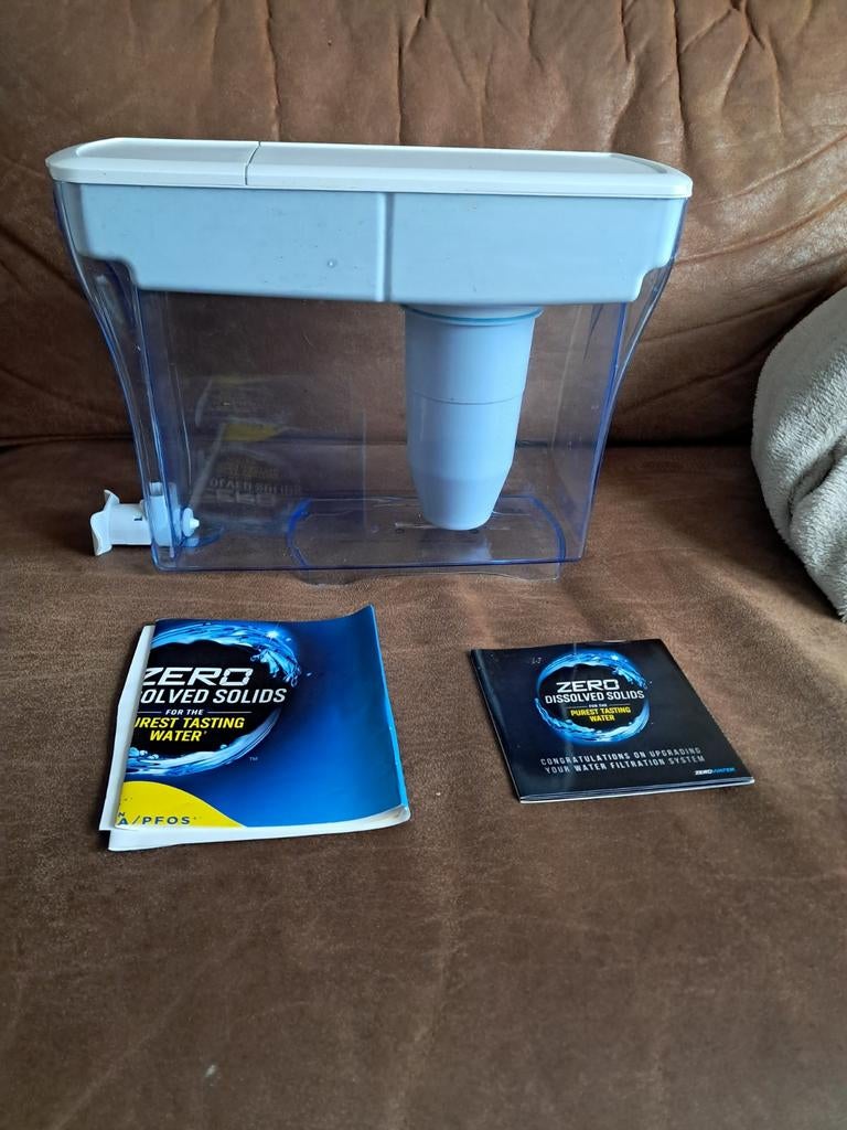 3 x  Zero Water waterfilter waterkan watersysteem, Ophalen of Verzenden, Nieuw