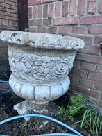 Gratis ophalen, grote vintage bloempot!, Ophalen, Kunststof, Gebruikt, Minder dan 30 cm