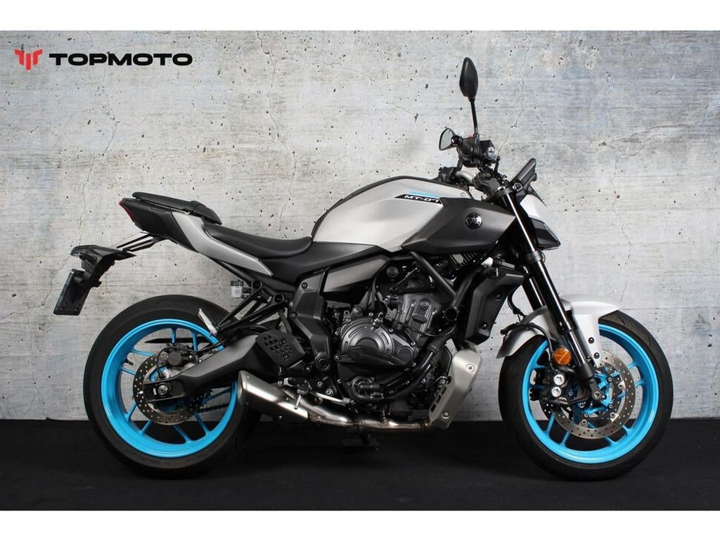 Yamaha MT 07 ABS 35kW, Motoren, 2 cilinders, Bedrijf, Onbekend, YAMAHA