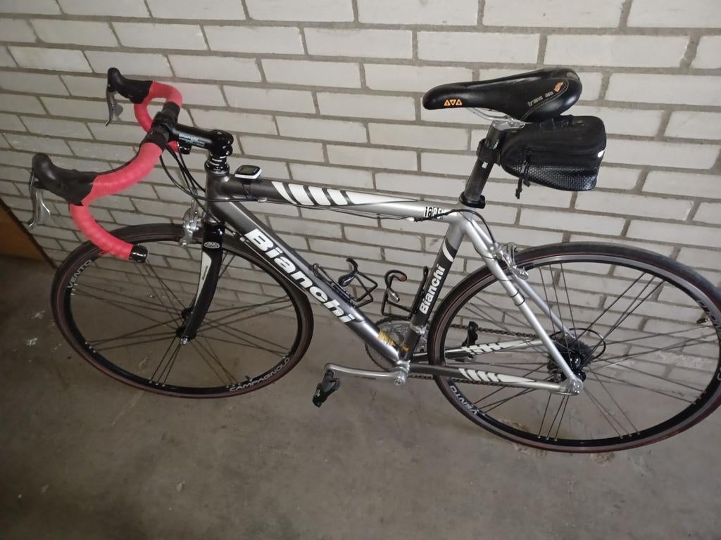 Bianchi racefiets, Fietsen en Brommers, Fietsen | Heren | Sportfietsen en Toerfietsen, Ophalen, 10 tot 15 versnellingen, Overige merken